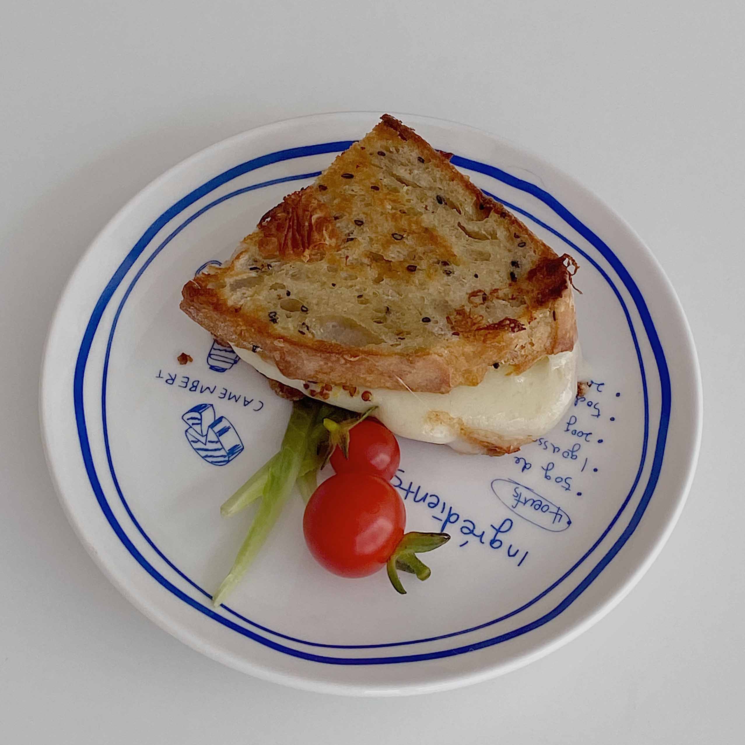 (제작상품) 마이 치즈 접시 (15cm)